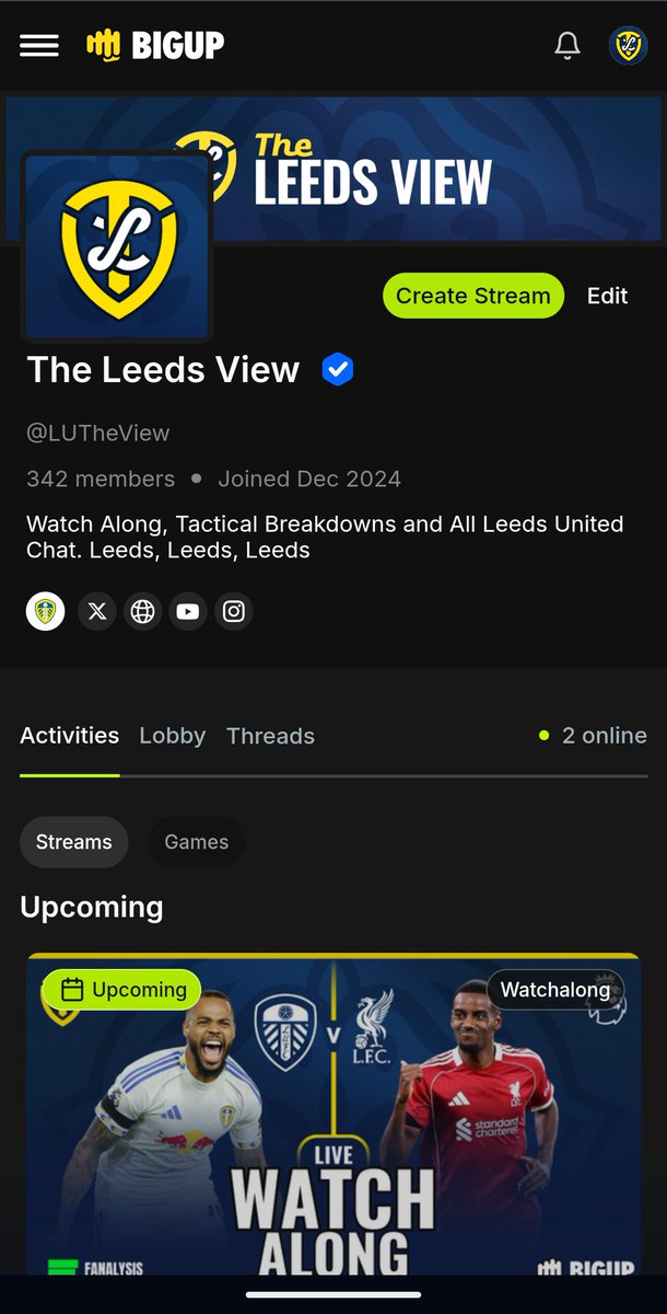 The Leeds View News and Podcast. tweet media