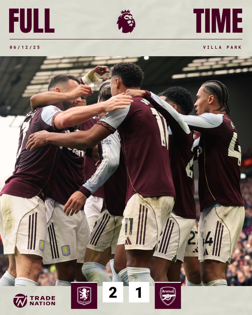 _bmbarak's tweet photo. 7 wins in a row for Aston Villa. They beat Arsenal 2-1. Good ebening is cooking 🔥 https://t.co/RGVnpqG3Bc
