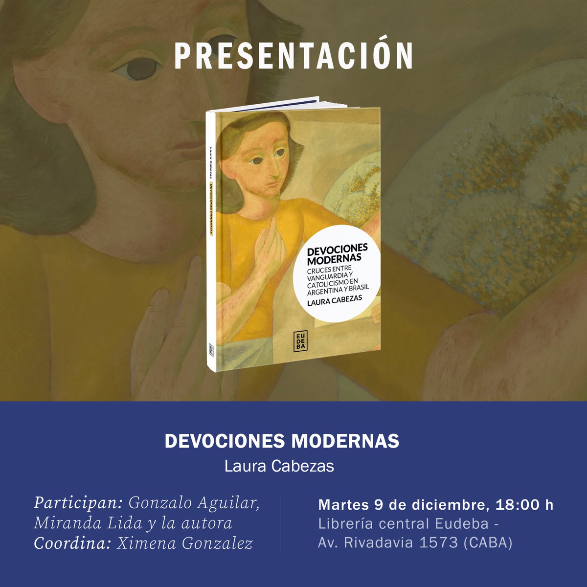 Eudeba Editorial tweet media