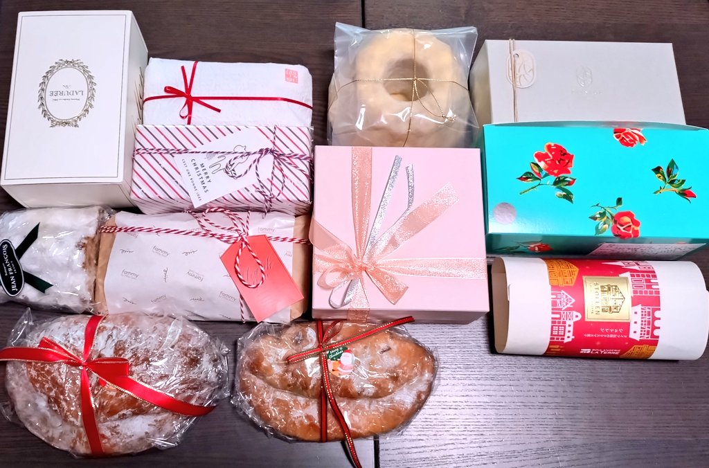 シュトレン会をしました。メリークリスマス