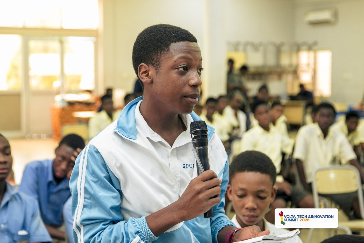 Volta Tech & Innovation Summit tweet media