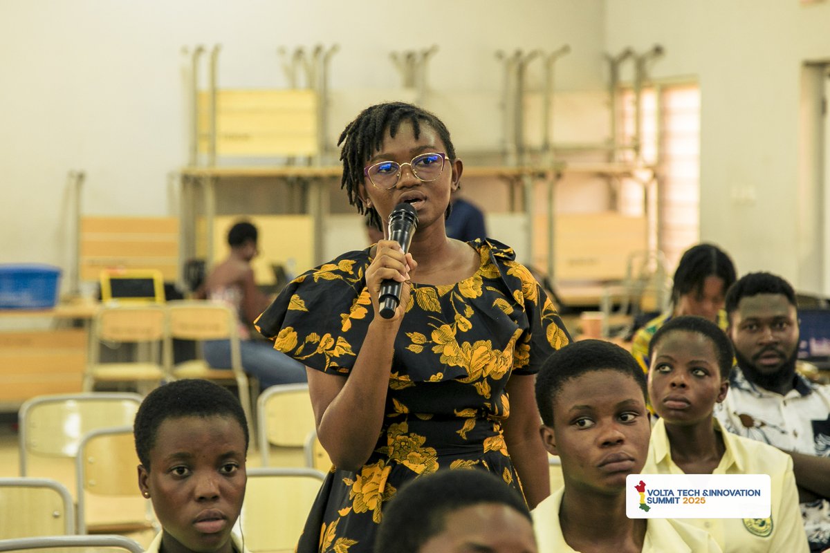 The Q&amp;A just wrapped up. The questions from the crowd were top tier.

People are hungry for real solutions, and the panelists delivered. No fluff, just straight talk on how to navigate the global market from right here in Volta.

#VoltaTechSummit2025 #VTIS2025 #TechInGhana