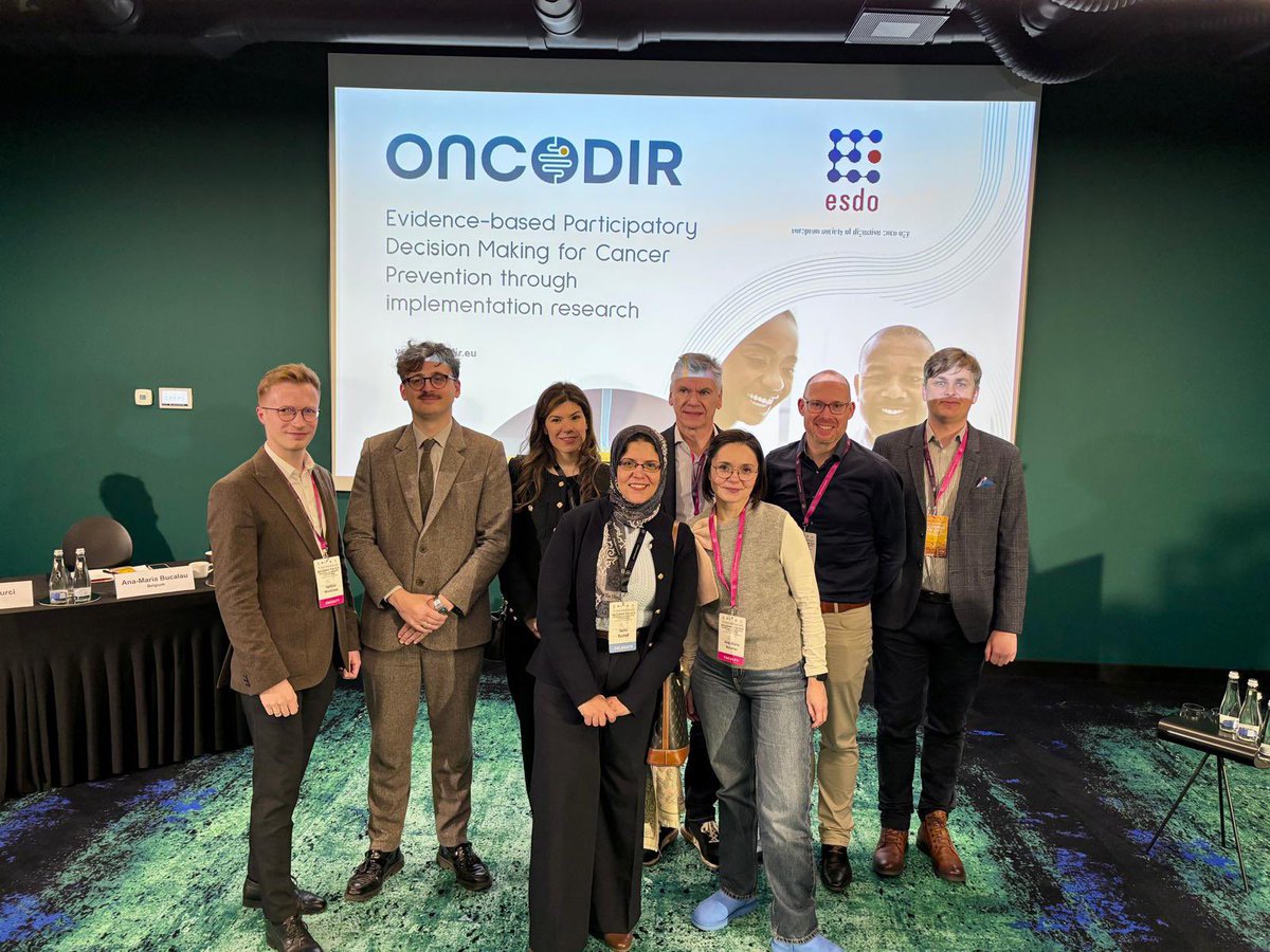 Jechak14's tweet photo. 9th ESDO Masterclass “Decoding the Gut”#ONCODIR https://t.co/FTQfdkRcyS