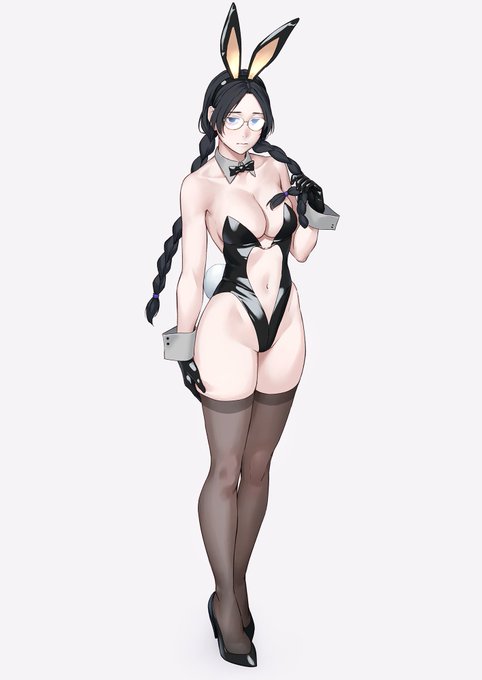 12月のバニー。
星と毛布の間に住んでる魔物 