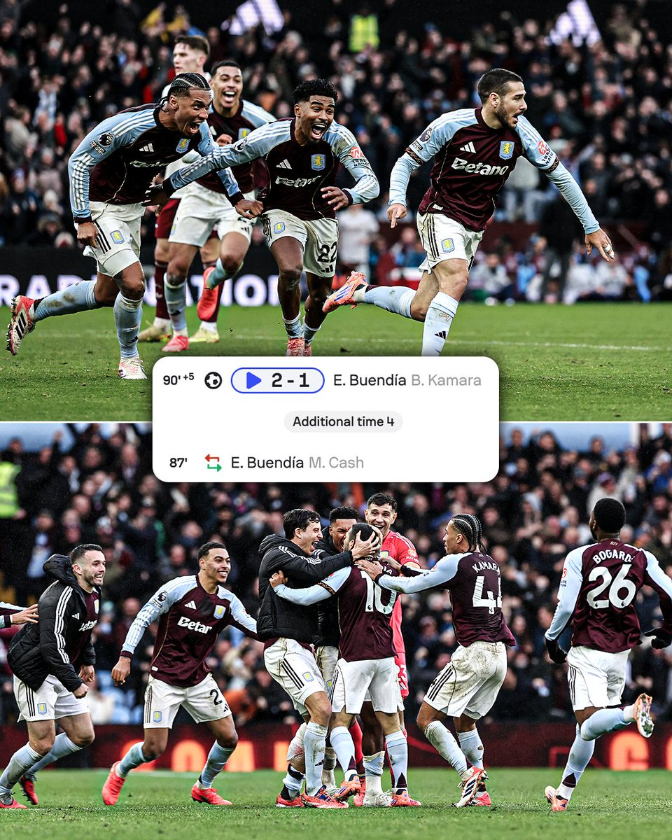 ESPNUK's tweet image. The definition of a super sub ✨

Emi Buendía won the game for Aston Villa just minutes after Unai Emery brought him on 💥