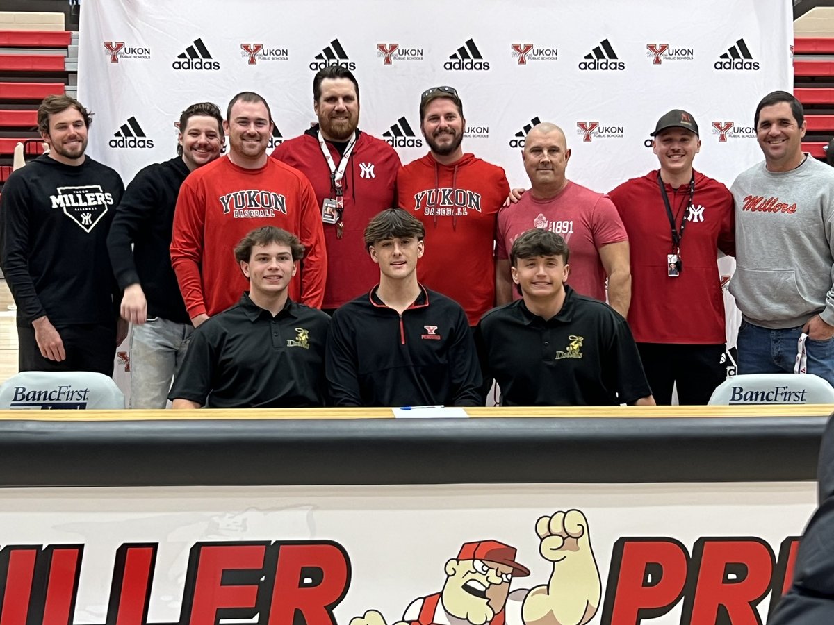 Yukon Miller Baseball tweet media