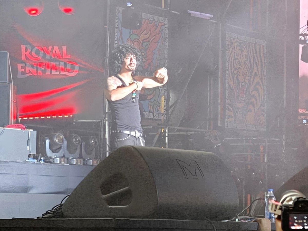 ani_digital's tweet image. 2025 Indian Biker Community's Solace: Royal Enfield Motoverse

Read @ANI Story |
aninews.in/news/entertain…
#Motoverse2025 #Hanumankind #RoyalEnfield