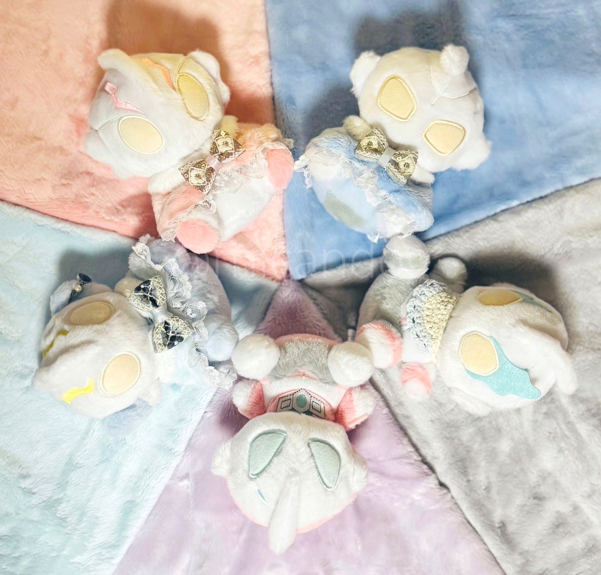 ケープ仲間がひとふわ増えた
残り4ふわ🪡