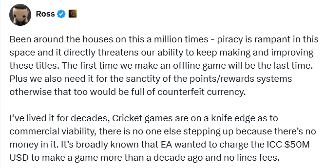#Cricket26 : Patch UPDATES 🏏🎮 tweet media