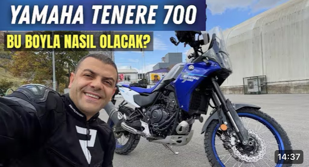 Kolacanvlog's tweet photo. 170 boyla sürmeye çalıştığım Yamaha tenere 700 videomuz yayında! İyi seyirler
https://t.co/cRaIkH9RuZ https://t.co/Oonvtp2rkP