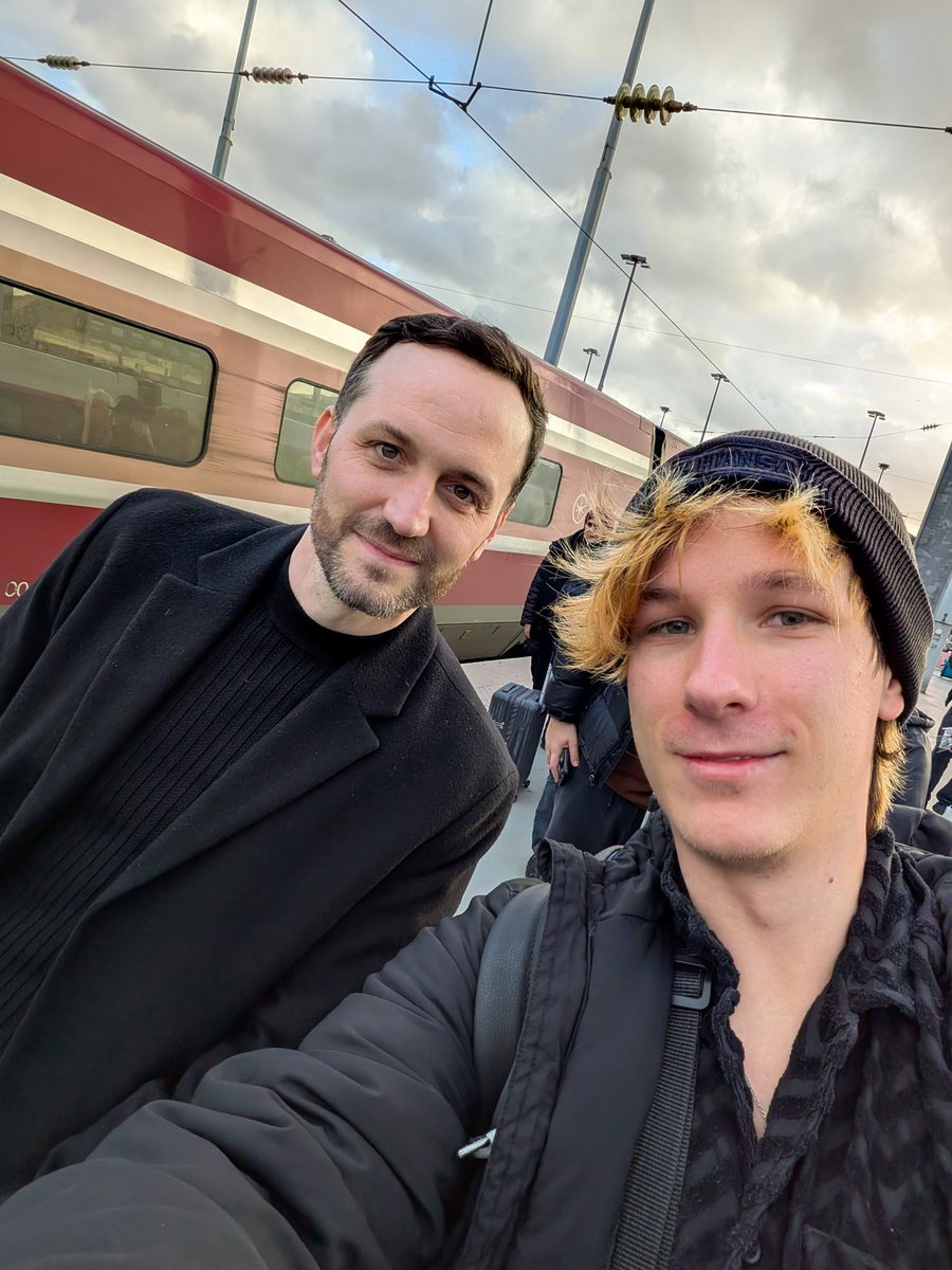 Wenn ich jedes Mal einen Pfennig bekommen würde, wenn ich in den Zug zurück nach Hause steige und-