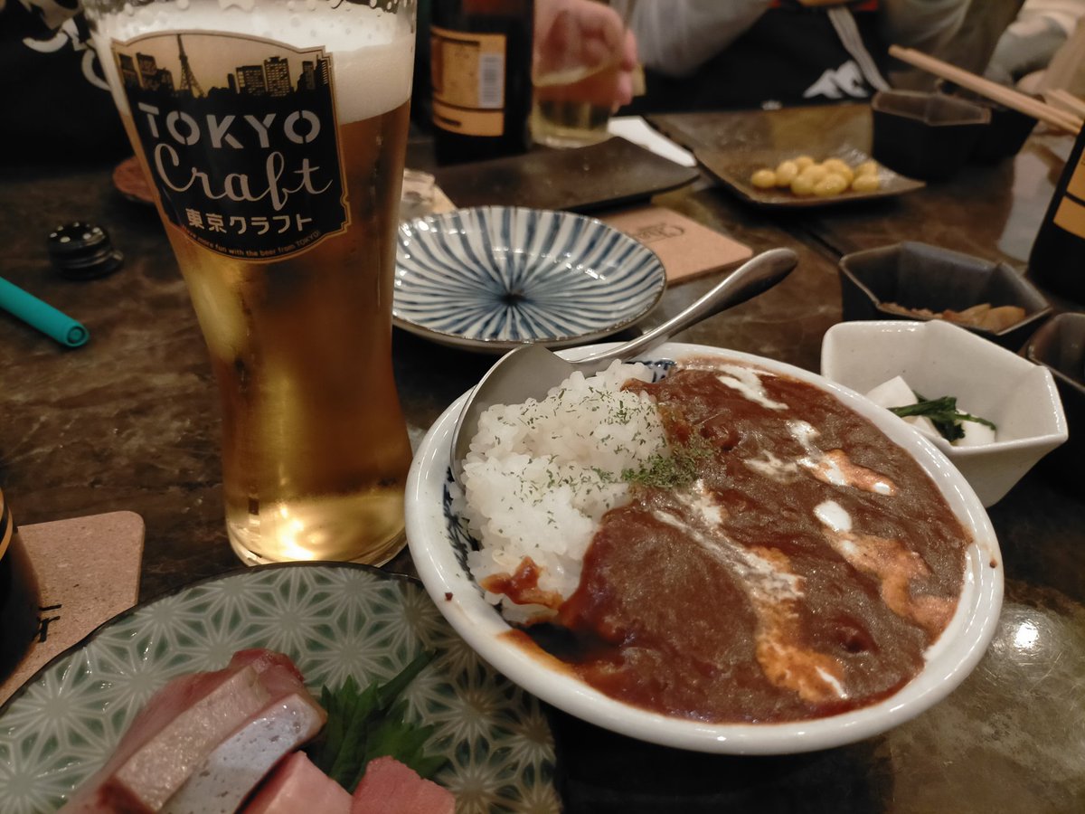 keikyu31's tweet image. Chapter.10 第3部！
久しぶりのKANPAIで美味しい料理と酒🍻
今回も山内姉妹の作る幸せな空間で楽しい時間を過ごせました〜✨
あいにゃんの資格を活かしたイベントも楽しみ！
#Chapter10 #山内姉妹