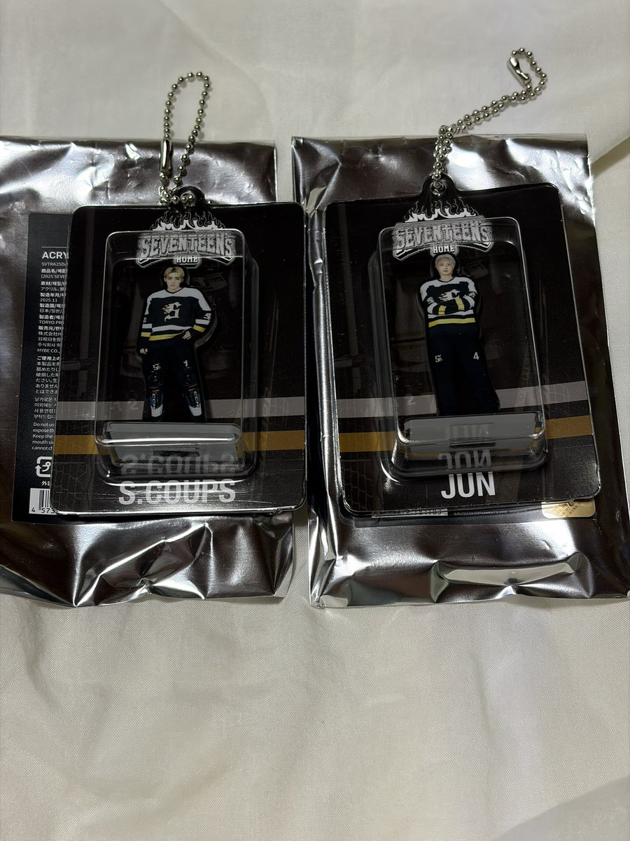 SEVENTEEN セブチ 2025 HOME トレカ 交換 アクリルキーリング 【譲