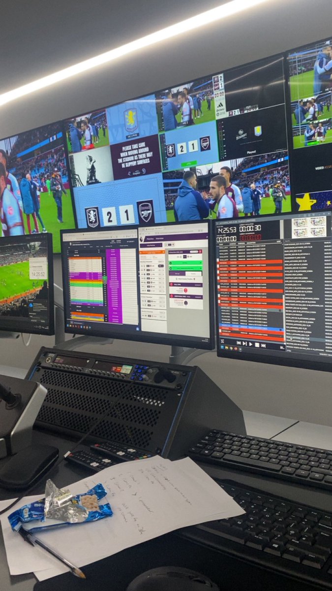 Limbs in the gallery. Well deserved three points! 

#utv #astv