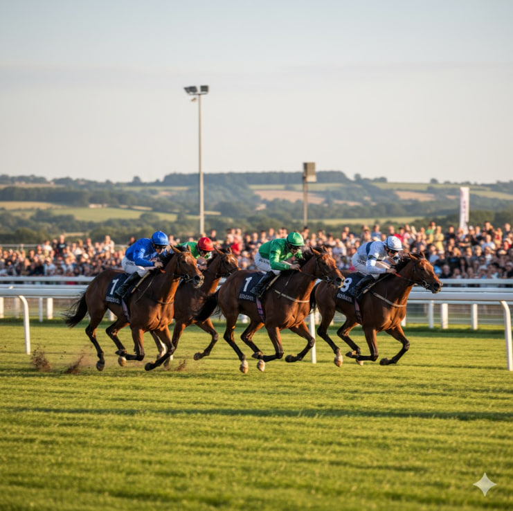 AceMeta2025's tweet image. The thrill of the race begins the moment the gates open.
Speed, strategy, and pure determination — only the strongest will cross the finish line first. 🏇✨

#Horseracing #RaceDay #SpeedAndPower #ChampionSpirit #EquestrianLife #HorseRun #RacingMoment #VictoryChase #MetaACE