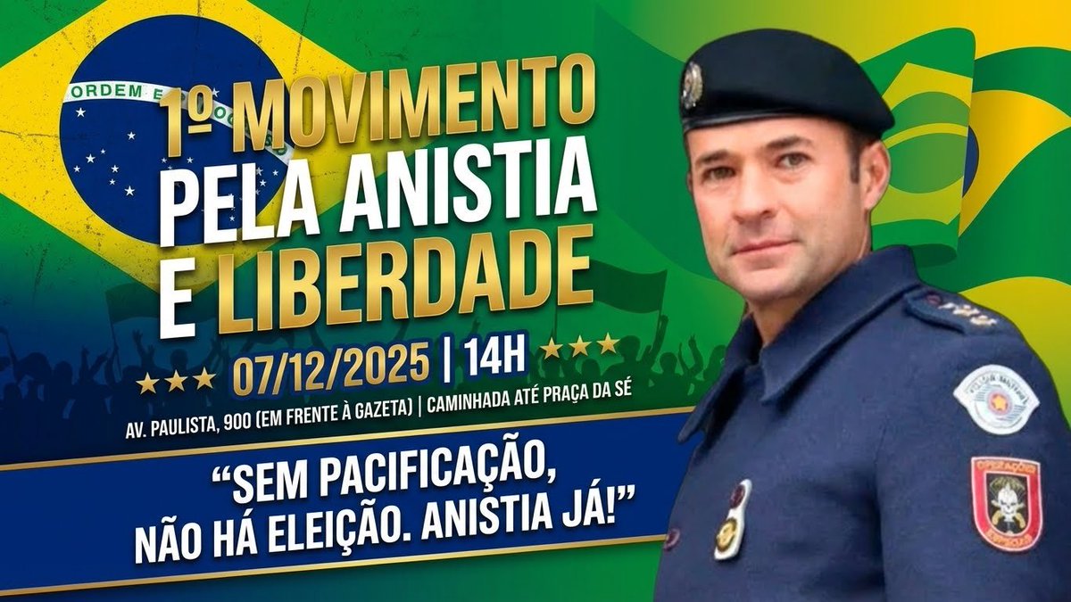 aguiar_dirce's tweet photo. ✅ #PauloFigueiredo tem razão, vai ser fácil destruir partidos e políticos pois vão ter que escolher entre:

✅ apoiar a direita  — Deus, Pátria, Família e Liberdade.

✅ ou apoiar a esquerda e o PT — o narcotráfico, narcoterrorismo e o Regime Totalitário.

https://t.co/cSLbXASVPN

#Anistia #AnistiaJá 
#AnistiaAmplaGeraleIrrestrita