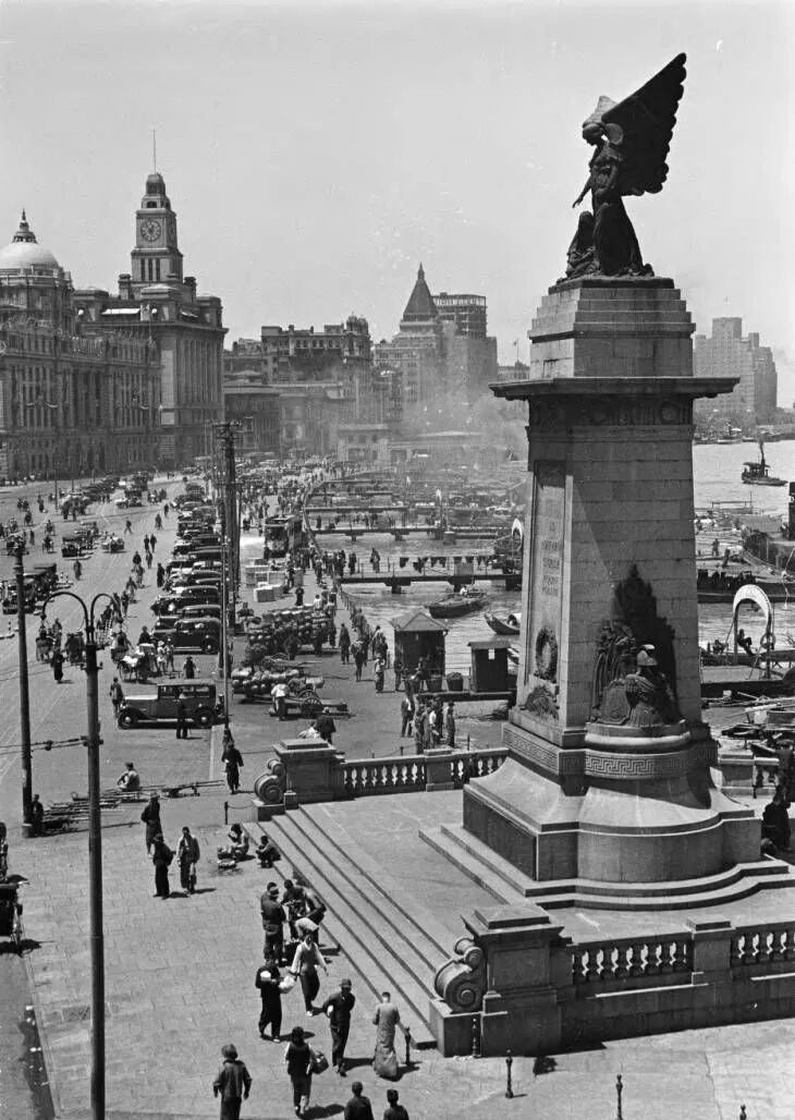 _BostonTanker's tweet image. 每一位在一戰中犧牲的上海市民的名字都被刻在上海外灘的一戰勝利紀念碑上。如今，你還能找到紀念碑嗎？中國明明是一戰的戰勝國，卻幾乎沒有相應的紀念，這是為什麼？