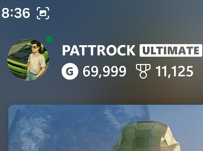 _PatRock's tweet image. I think I just need to keep my gamerscore how it is.