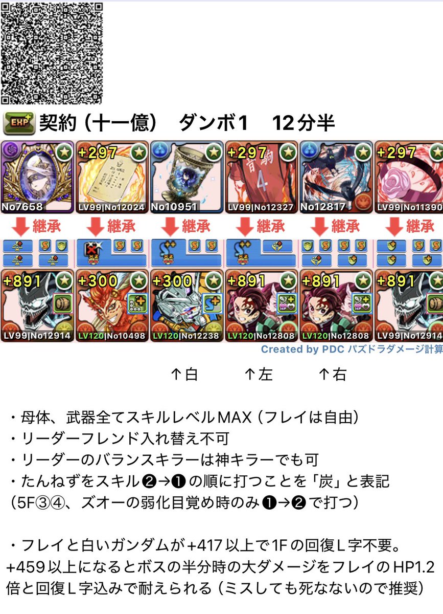 月曜からコインダンジョン始まるので、 契約カフカ修正版レシート置いておきます 推奨プラス値のお話も書きました