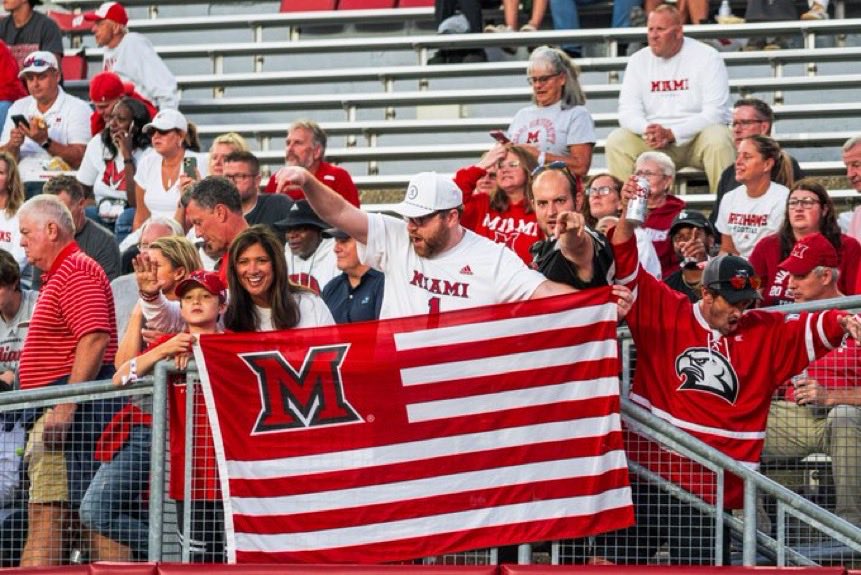 NEED THIS ENERGY TODAY <a href="/MiamiOHFootball/">Miami Football</a>  <a href="/Martin_Miami_HC/">Chuck Martin</a> 

LETS GOOOOOOO