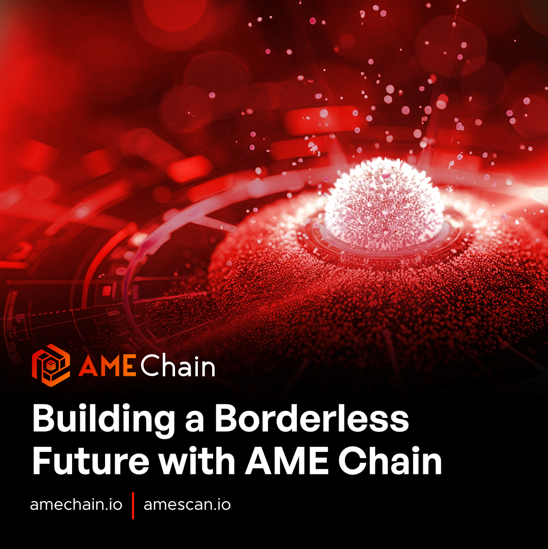 AME Chain - Quantum Secure Network tweet media