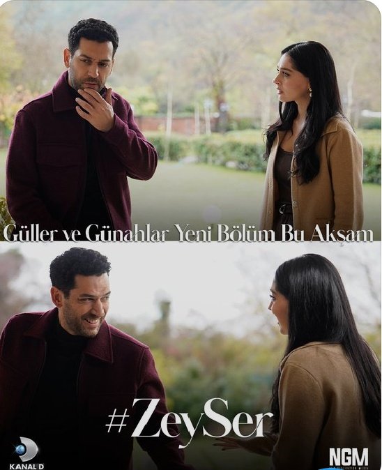 cumartesiler güller ve günahlar içindir, bugün en iyi oyuncularla mükemmel bir bölüm daha izleyeceğiz, diziyi izleyelim ve destekleyelim 
#Güllervegünahlar
#MuratYıldırım