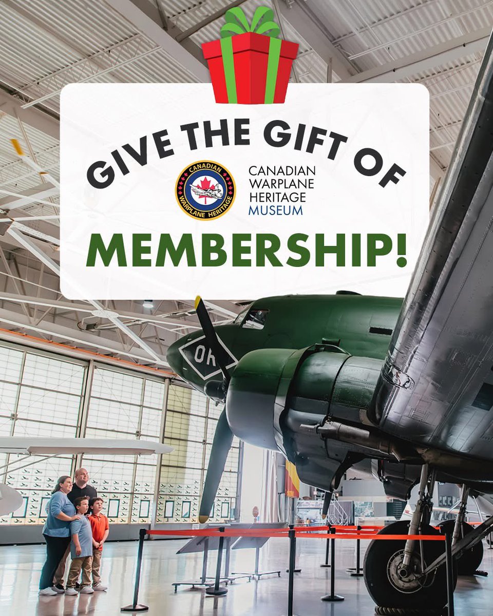 CWHM's tweet photo. Give a year of excitement with Museum membership- https://t.co/Vi7bnEZexE
Membership perks:
• Free admission
• Incl. membership for a spouse/partner
• 2 guest passes with a new membership
•  Flightlines, our magazine mailed
• 10% off in the Gift Shop and Café 
• And more https://t.co/OkulJOzOf7