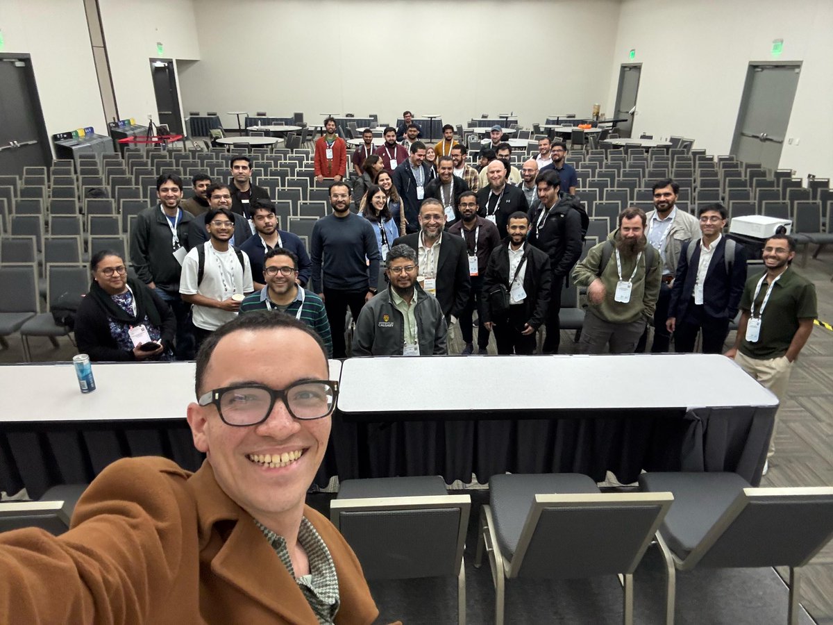 Muslims in ML Workshop tweet media