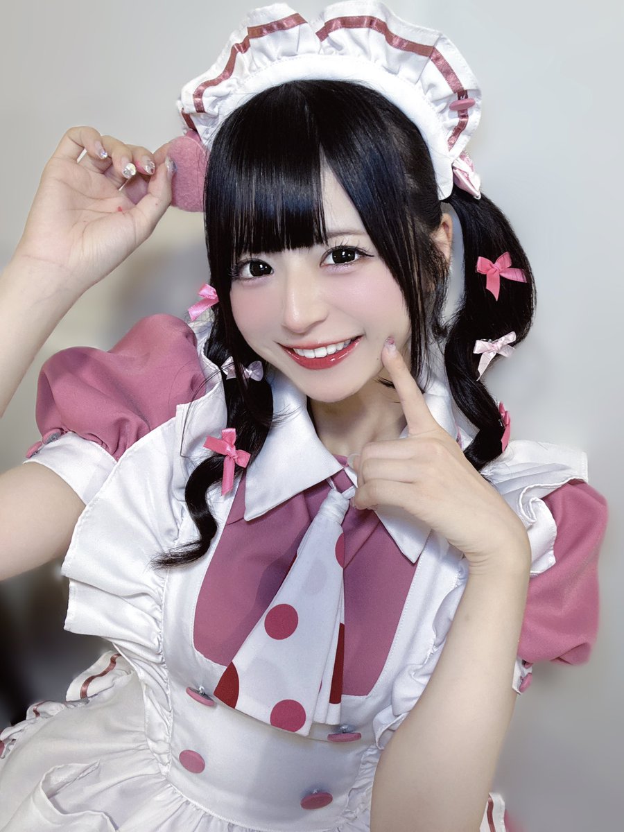 maid_rinrin's tweet image. ラブリーピンク(ᓀ⩊&amp;lt;⁎)💗