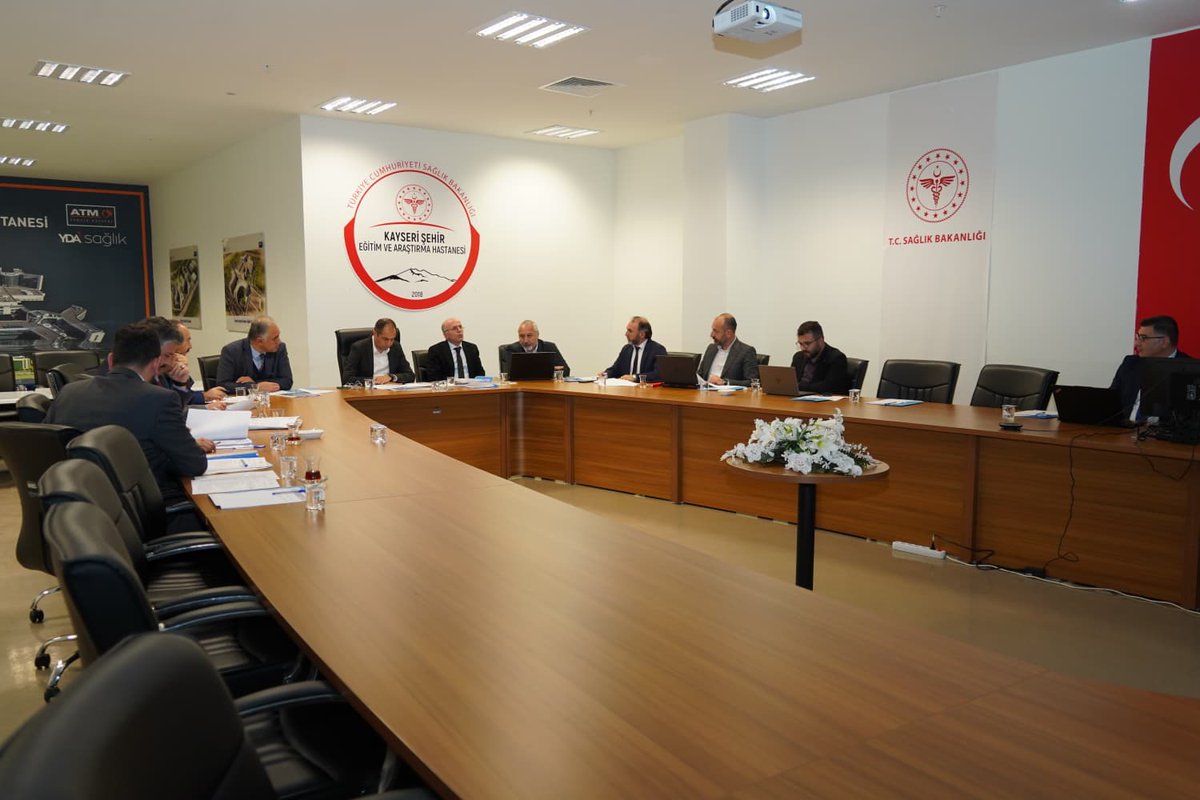 Kayseri Şehir Hastanesi 24. Koordinasyon Kurulu Toplantısı Gerçekleştirildi 

Kayseri Şehir Hastanesi İşletme Dönemi 24. Koordinasyon Kurulu Toplantısı, İl Sağlık Müdürümüz Dr. Mehmet Erşan başkanlığında gerçekleştirildi. Bakanlığımız Koordinasyon Kurulu Üyesi Mustafa Sakarya’nın