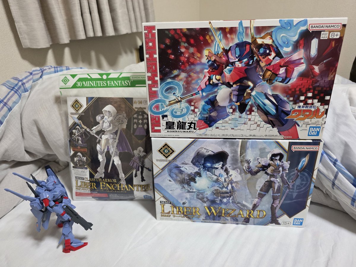 ボイプラ展　シンロン　セット売り 今回のプラモクリニック忘年会、恒例のプレゼント交換会ではリーベル