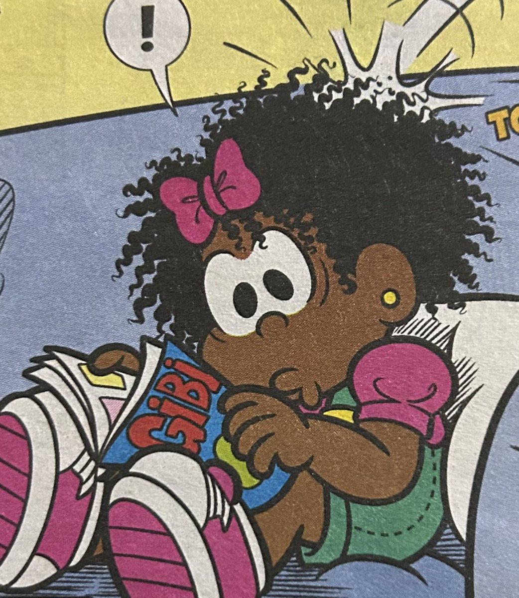 EraserBoy7's tweet photo. Gente, off topic: esse momento é da milena, eu não vou passar um momento de conquistas NEGRAS batendo cabeça com pessoas que nunca vão entender ou que não querem entender a personagem. Eu vou celebrar a conquista dela, a conquista de várias criancinhas negras, e colecionar! https://t.co/6iBgLustkK