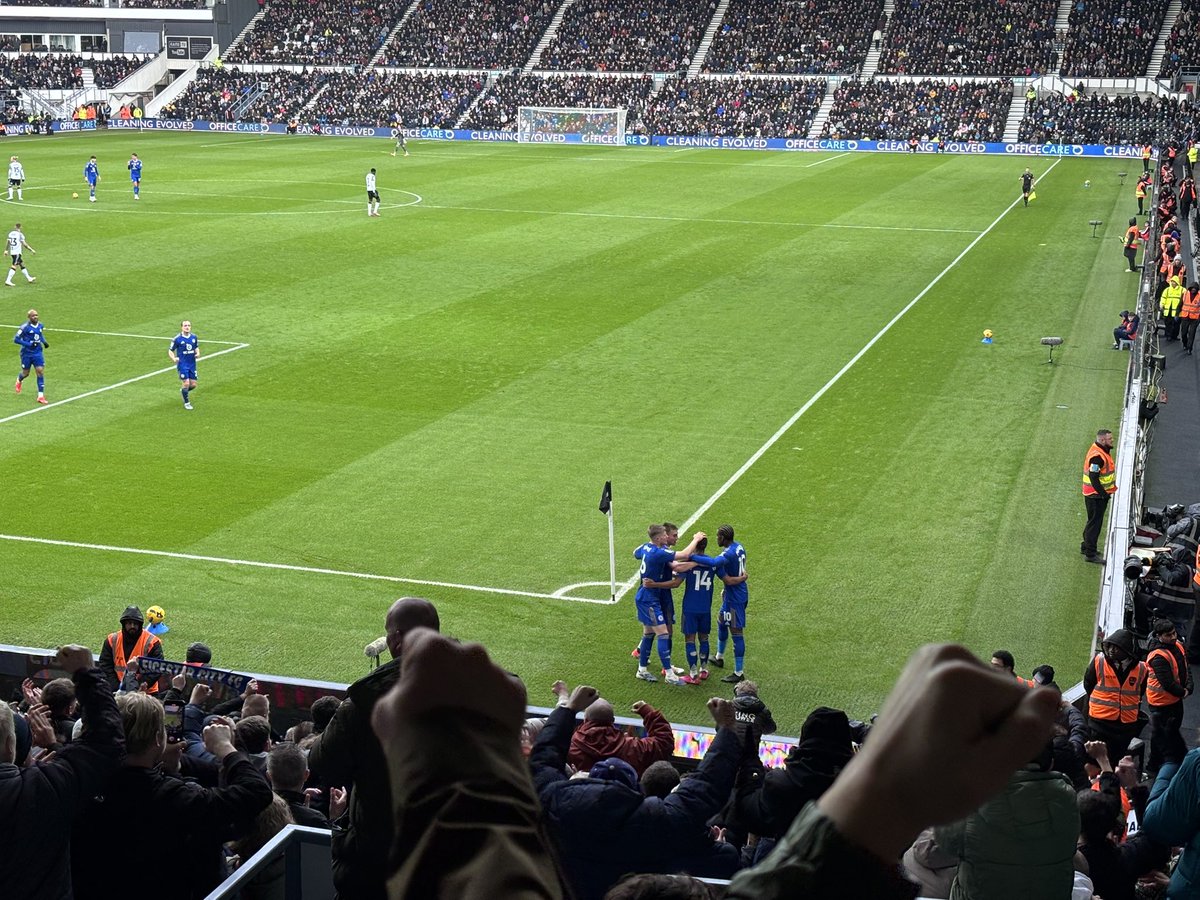 Enjoyed that one <a href="/LCFC/">Leicester City</a> 💪