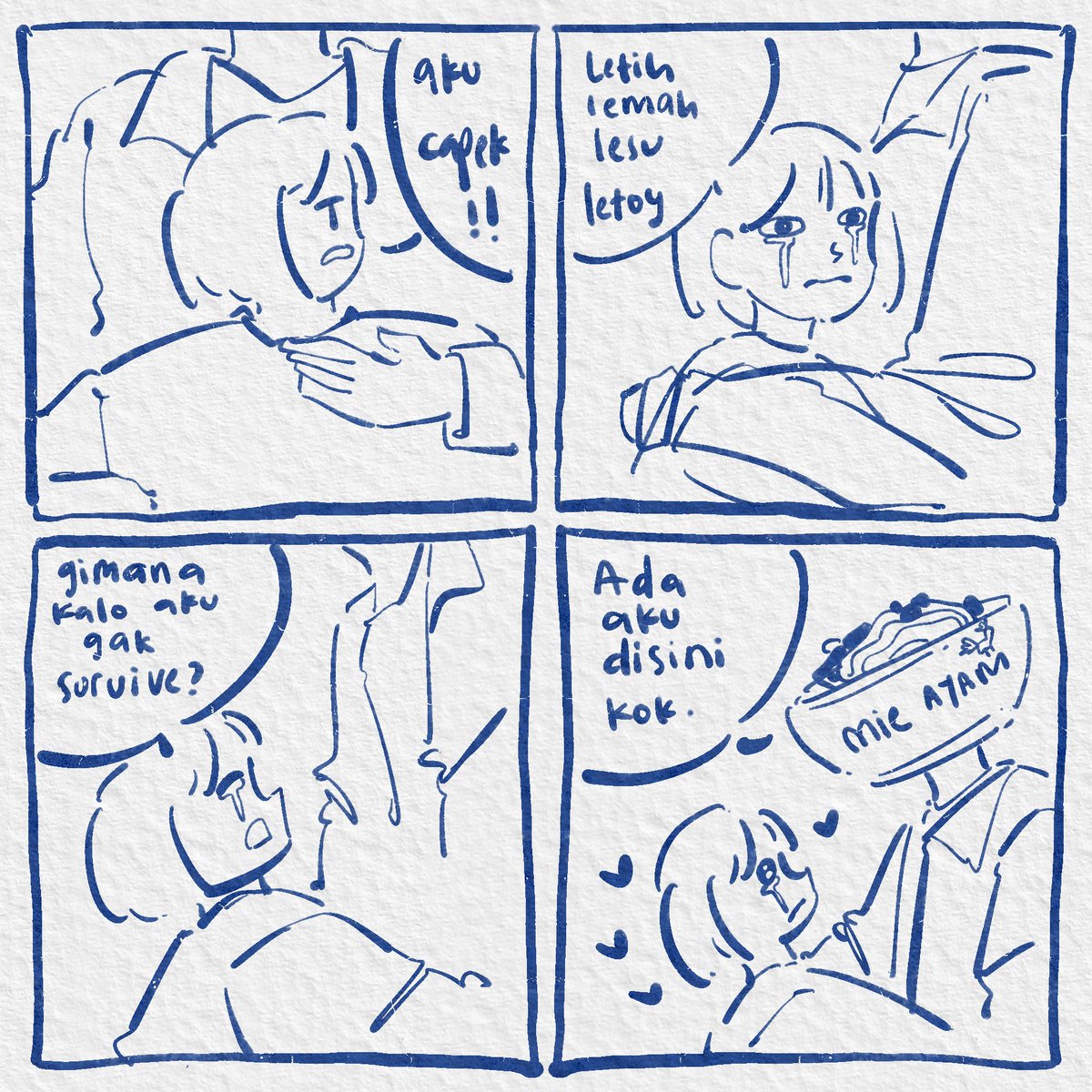 i was so tired so i made this