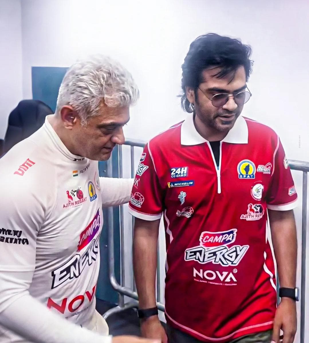 Picture of the day.... 😎🔥

#AjithKumar × #SilambarasanTR
🔥🔥🔥🔥🔥🔥🔥🔥🔥🔥🔥🔥