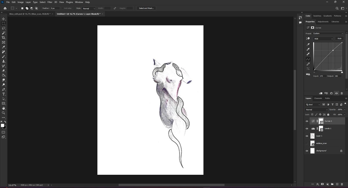 peboo_draws's tweet photo. Getting ready for something special...

I'm enjoying this traditional aproach ngl
#art #illustrationart #drawings https://t.co/IhWXWfL260