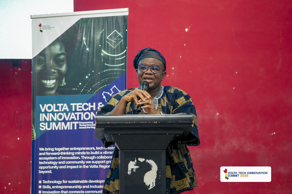 Volta Tech & Innovation Summit tweet media