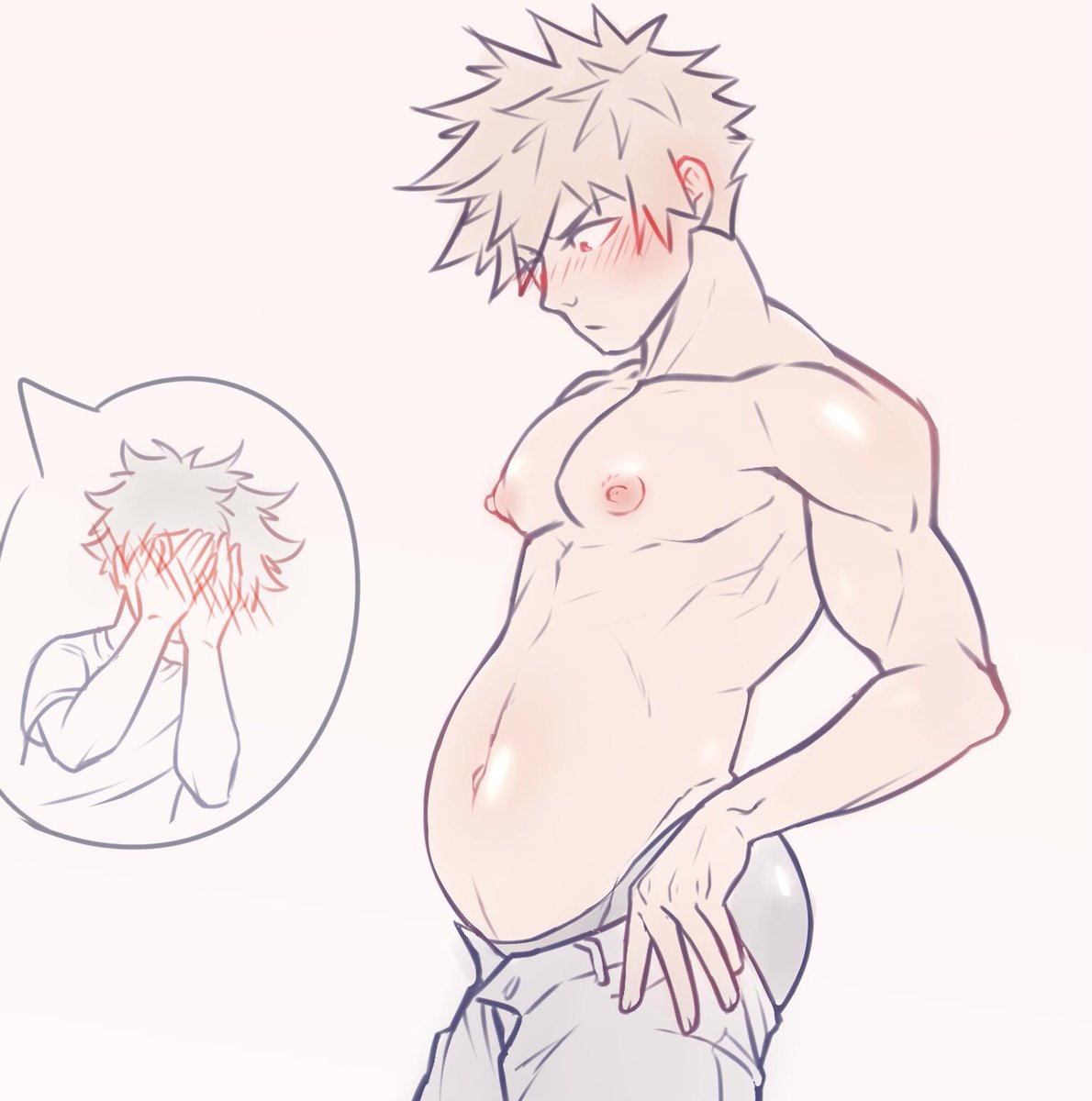 Explodowhore's tweet image. ❅ 𝐁 𝐔 𝐌 𝐏~ ❆

𝐊𝐚𝐜𝐜𝐡𝐚𝐧 𝐧𝐞𝐞𝐝𝐬 𝐧𝐞𝐰 𝐩𝐚𝐧𝐭𝐬!

#mha #mhafanart #mharp #BNHA #BNHAfanart #bnharp #Bakugou #Katsuki #katsukibakugou #Izuku #IzukuMidoriya #Deku #dekubaku #dekukatsu #DKBK #mpreg #mpregart #pregnantart #pregnantlife #milkymommy #femboy #twink