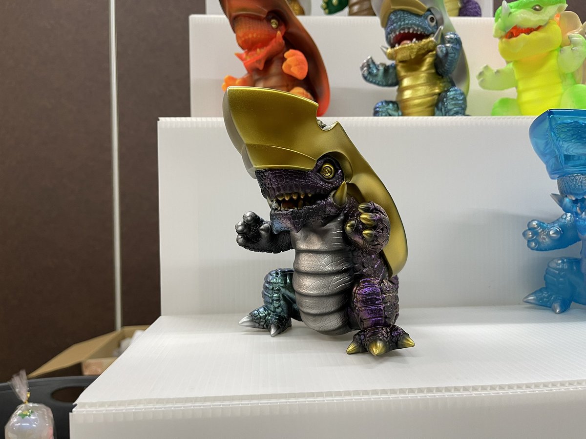 以前好評だったツインカレゴンも