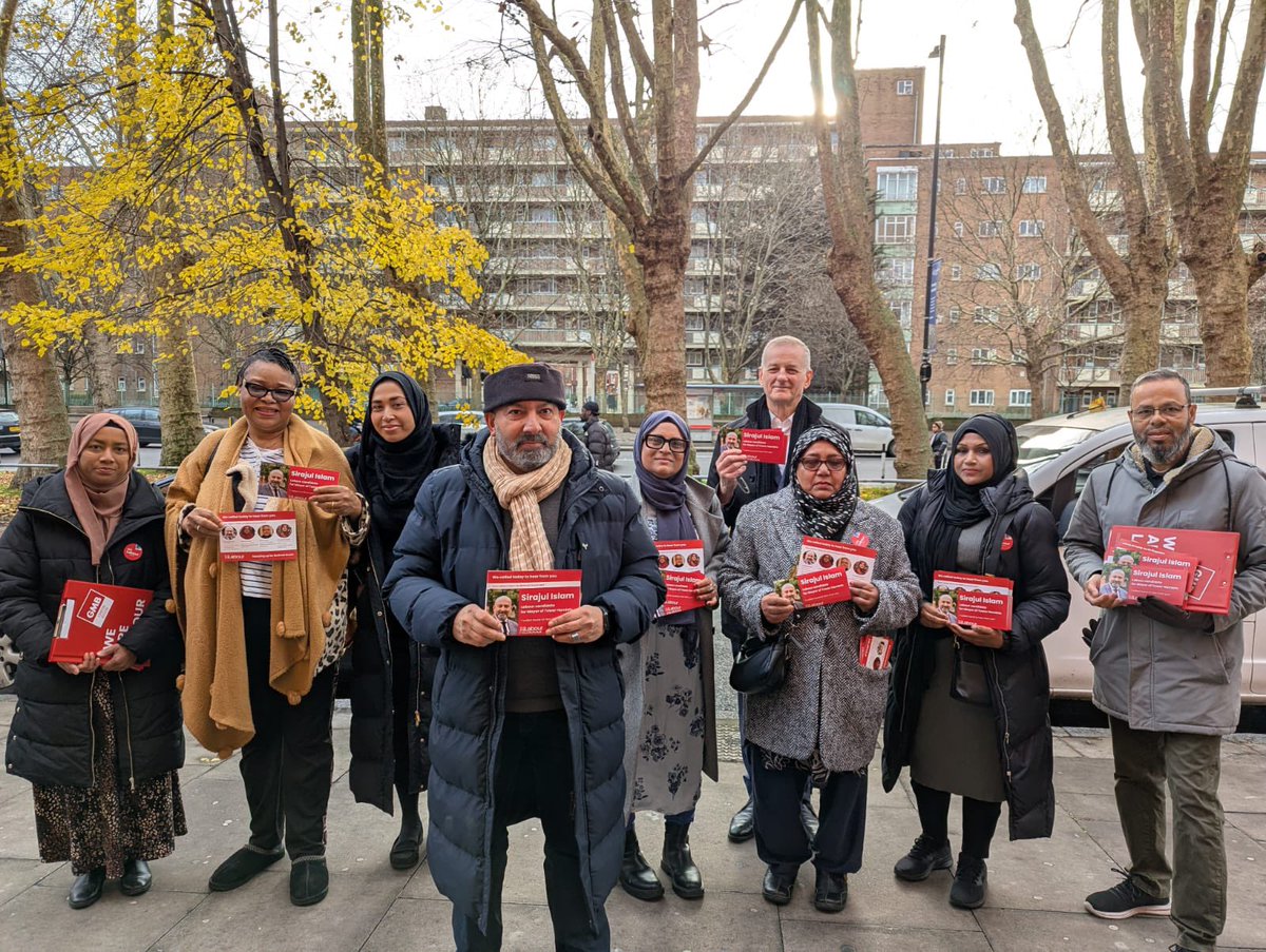 CllrSirajIslam's tweet image. Brilliant morning talking to residents of Bethnal Green East. Lots of positive conversations as well listening to residents about their views &amp;amp; priorities for Tower Hamlets. It is clear that residents want to see a change in 2026. @TH_Labour is ready to deliver!