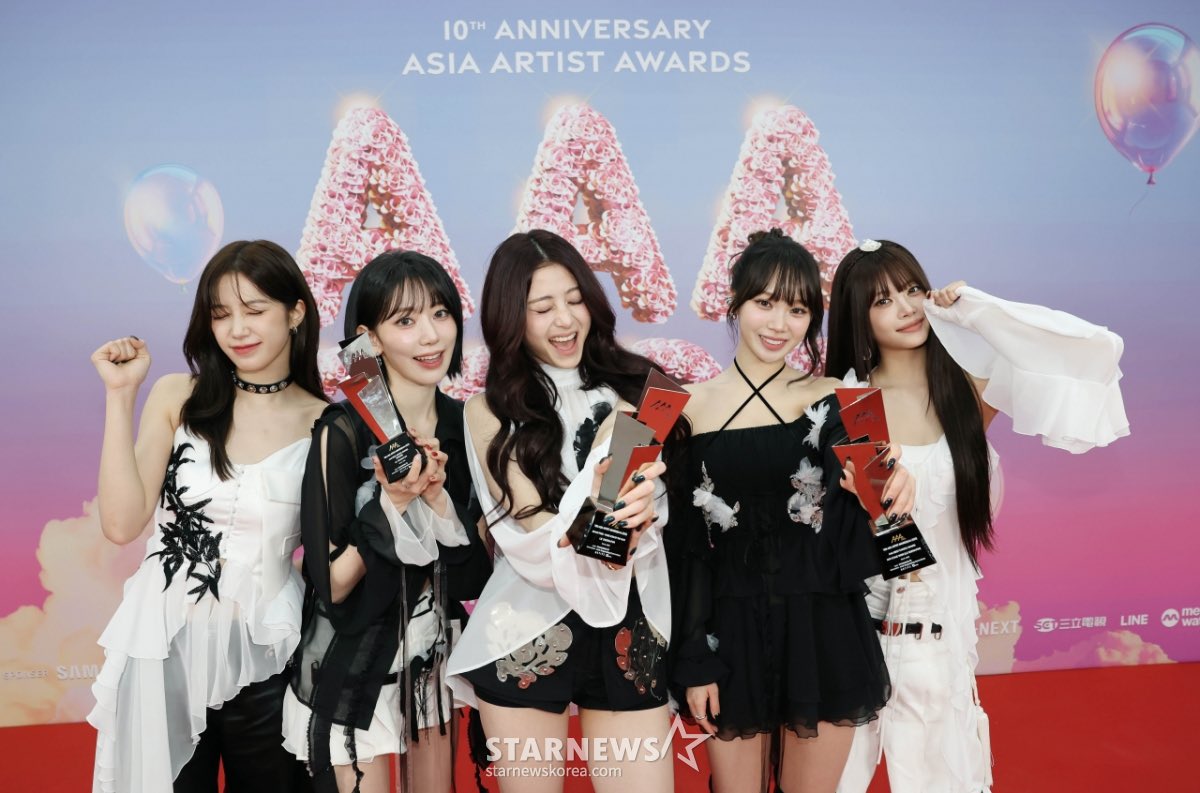 ルセラフィム〈AAA 2025〉にて三冠‼️‼️ 本当におめでとう