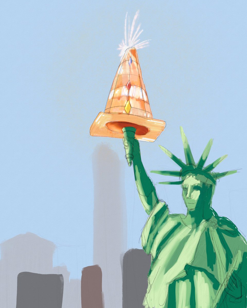 haydclay's tweet photo. cone fanart! https://t.co/ltkGiSG5DA