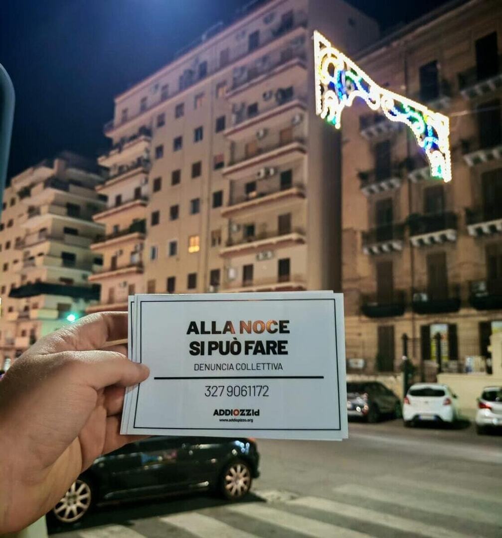 PalermoToday's tweet photo. La rivolta contro il racket delle estorsioni alla Noce, 10 giorni di eventi e dibattiti organizzati da Addiopizzo https://t.co/Nm4rnnLYJf https://t.co/7S9wgUzWgK