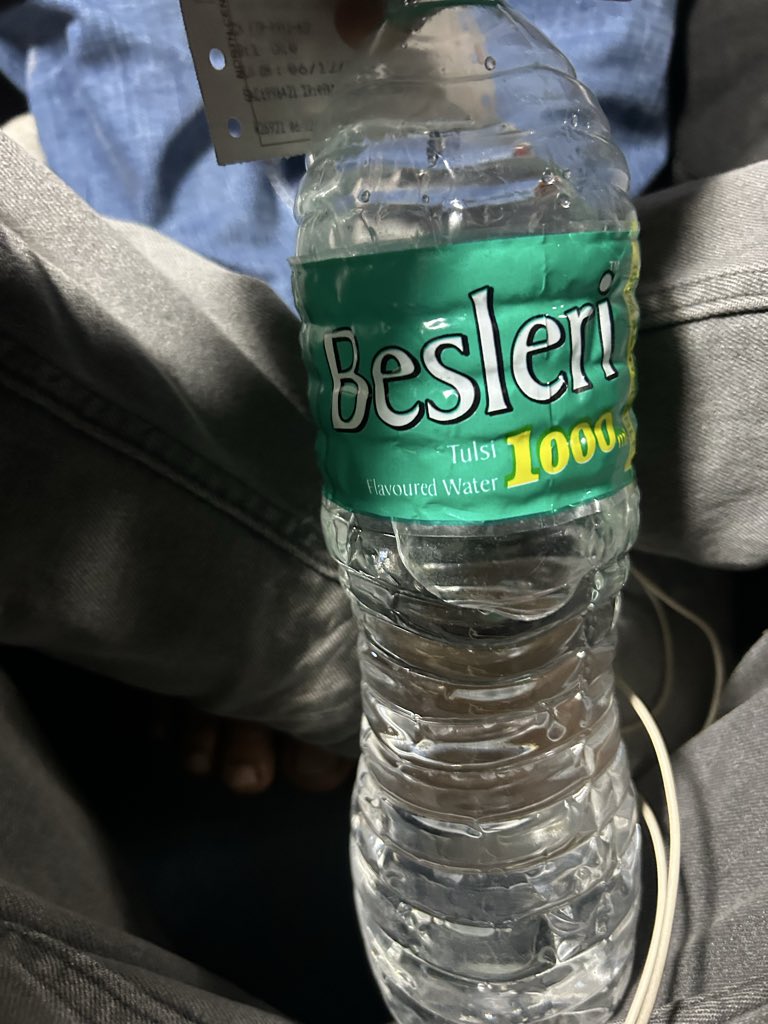 m travelling in train : 12398 ( Mahabodhi Exp ) . They sell me local water bottle in 20/- rs . And Vendor also Drinked Condition.. kindly take strict Action. 
Uts : 20G2E8I389
<a href="/irctc/">irctc</a> @railwayseva @indianrailway