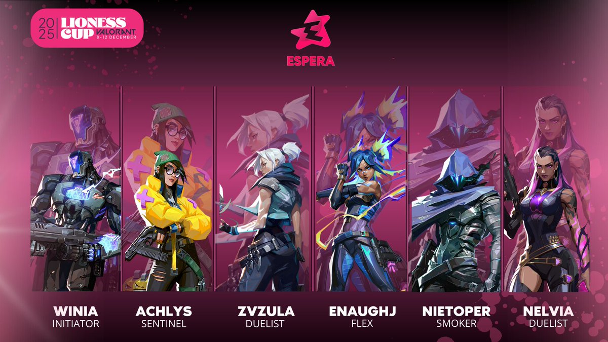 ESPERA GC tweet media