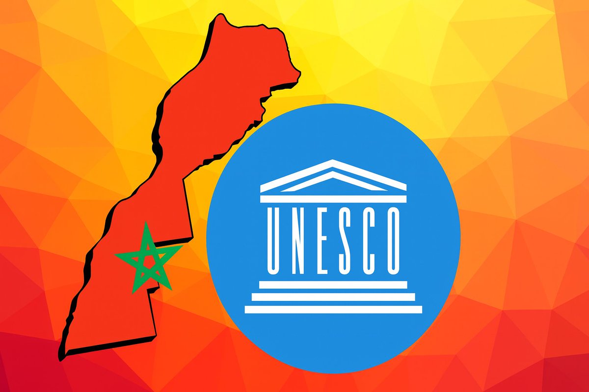 🇲🇦🇺🇳 HISTORIQUE

Du 8 au 13 décembre, le Maroc présentera enfin à l’UNESCO🏛️ la candidature du caftan marocain, héritage de 12 siècles.

Plus qu’un vêtement : un symbole national au cœur d’une bataille d’appropriation culturelle menée par Alger  🇩🇿.

Le Royaume s’apprête à