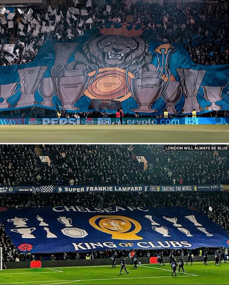 Entre todos os títulos do Chelsea, a Copa do Mundo de Clubes merece um destaque especial. Para muitos, é um dos troféus mais importantes do futebol.

E para quem dizia que os europeus tratavam o torneio como “amistoso”, a realidade mostrou o contrário: os próprios clubes europeus