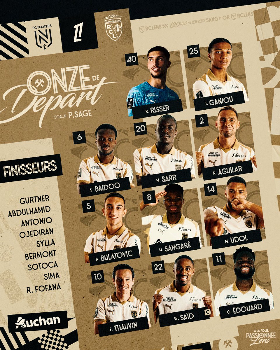 Racing Club de Lens tweet media