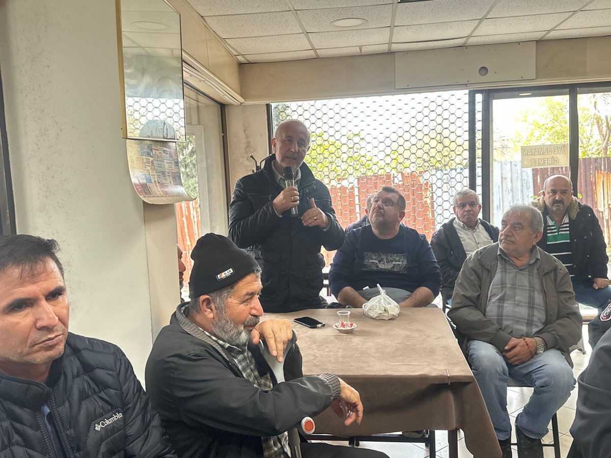 Bahar mahallemizde Malatya Arapgir ilçesi  Aktaş köyü sosyal yardımlaşma derneği mensuplarıyla bir araya gelmenin mutluluğunu yaşadık.
Nazik misafirperverliklerine çok teşekkür ederiz.