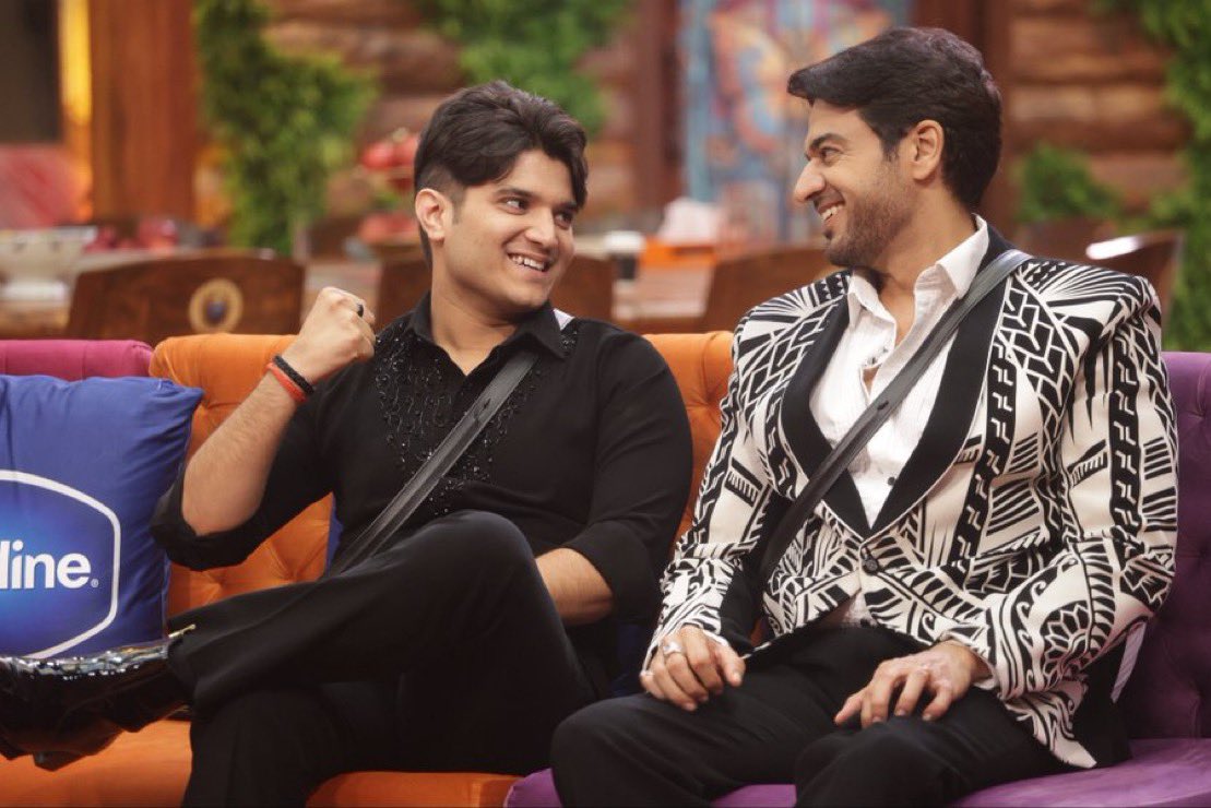 FcMridul's tweet photo. Tagline reveal
For true Bhaichara 🫶🧿

MRIDUL BACKBONE OF GAURAV

#GauravKhanna #MridulTiwari https://t.co/1wLfnvslnT